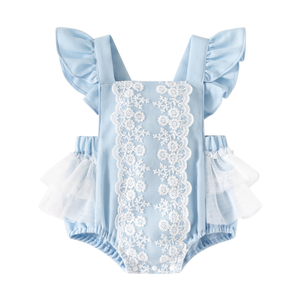 Outfit Baby Girl Onesie Cute Adorable Bodysuit Newborn Full Moon Romper