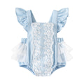 Outfit Baby Girl Onesie Cute Adorable Bodysuit Newborn Full Moon Romper