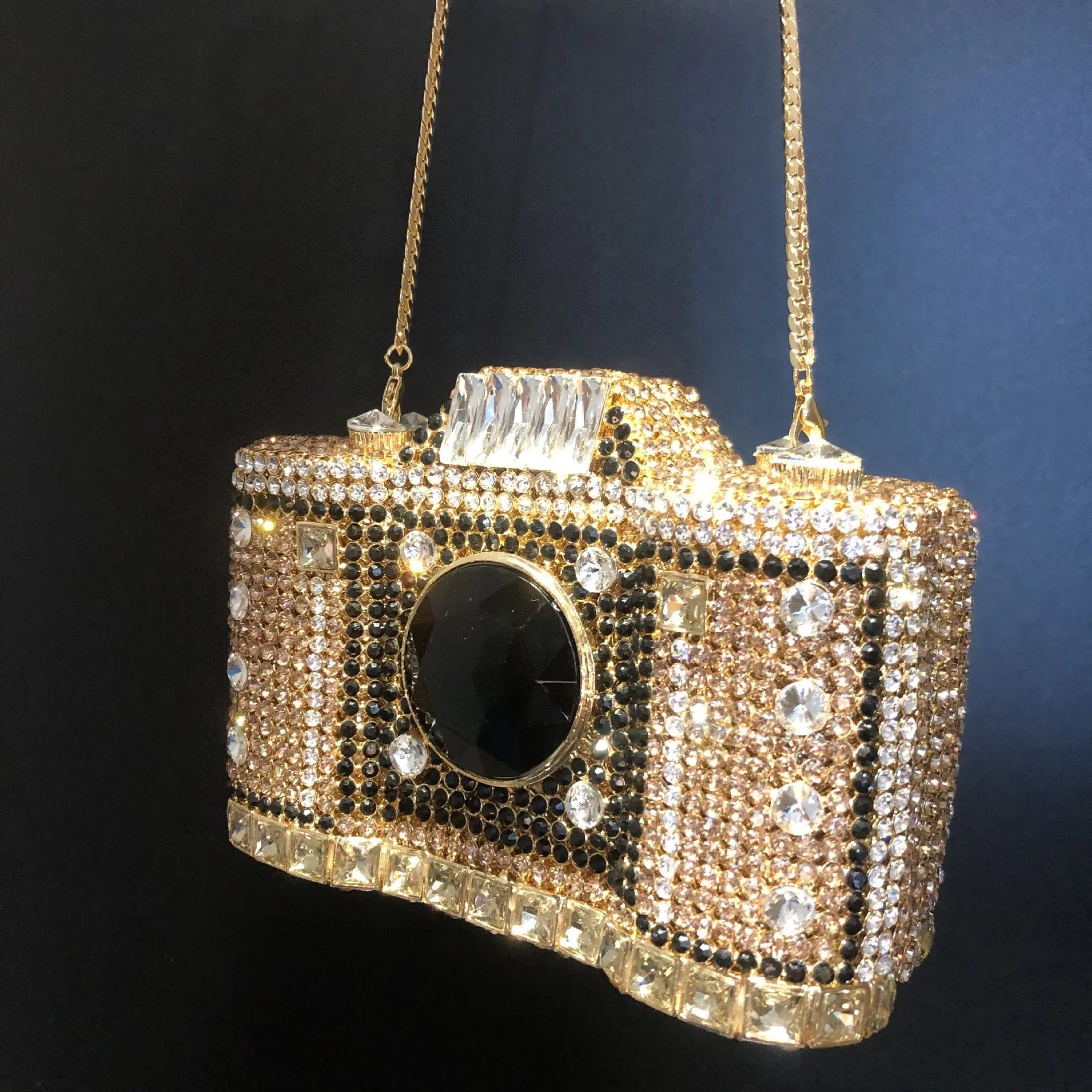 Fashion Woman Luxury Gala Dinner Party Clutches Bags Ladies Camera Evening Purses Wedding Bridal Evening Bags Prom Clutch Purse