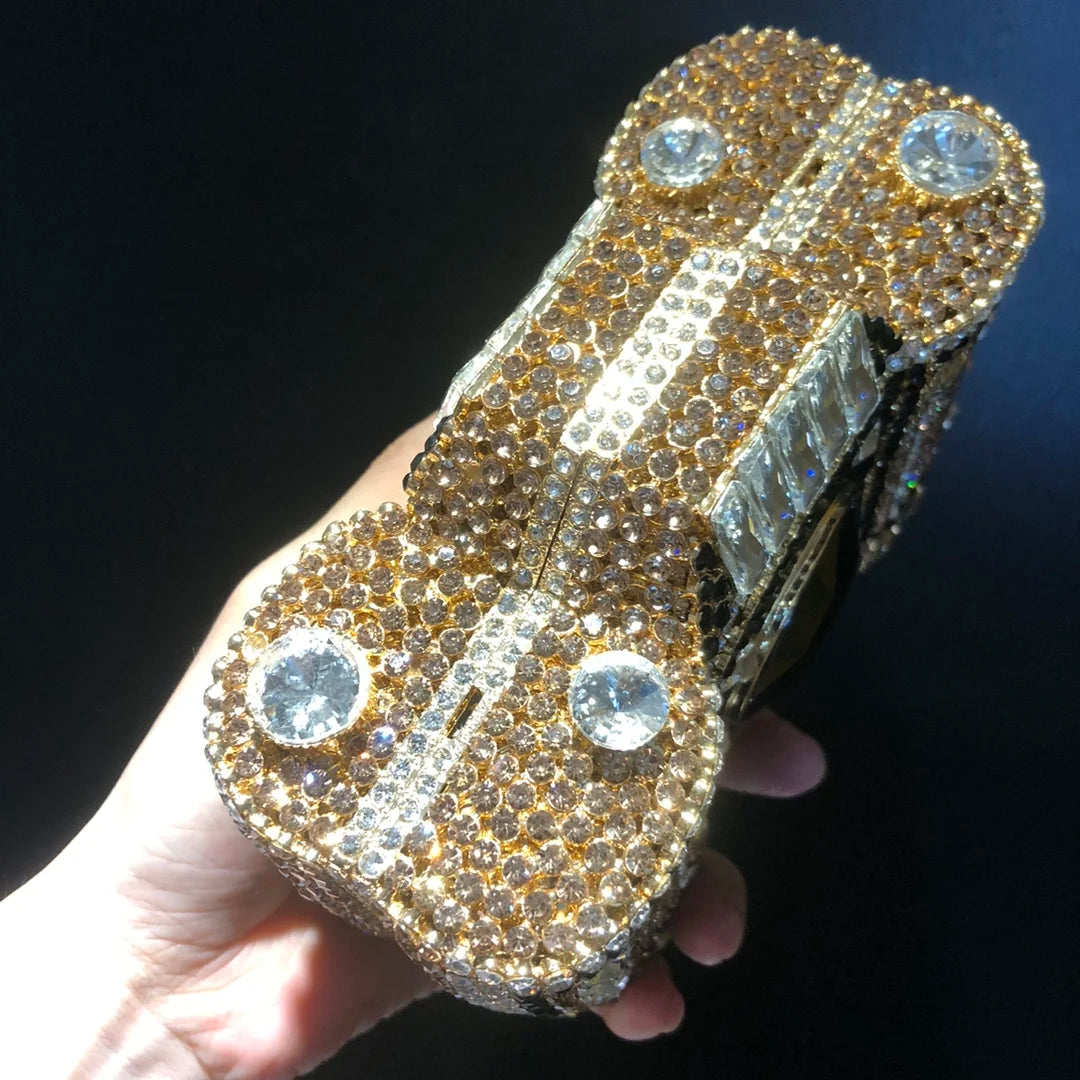 Fashion Woman Luxury Gala Dinner Party Clutches Bags Ladies Camera Evening Purses Wedding Bridal Evening Bags Prom Clutch Purse