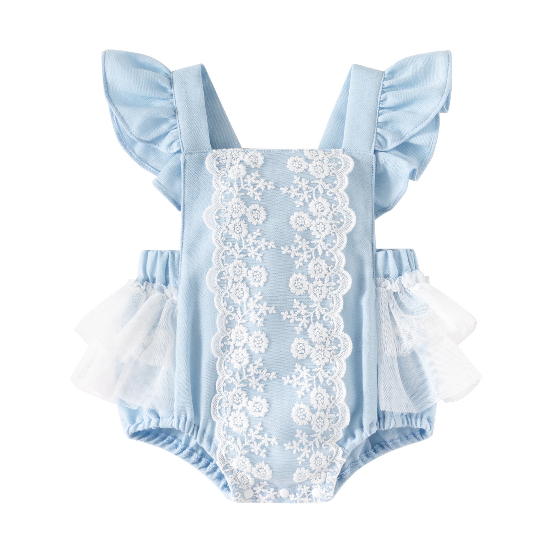 Outfit Baby Girl Onesie Cute Adorable Bodysuit Newborn Full Moon Romper